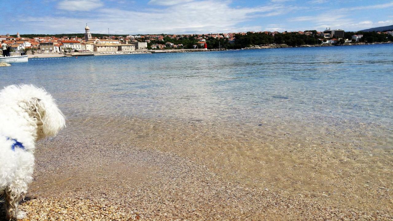 The Golden Island Apartments Krk Town Εξωτερικό φωτογραφία