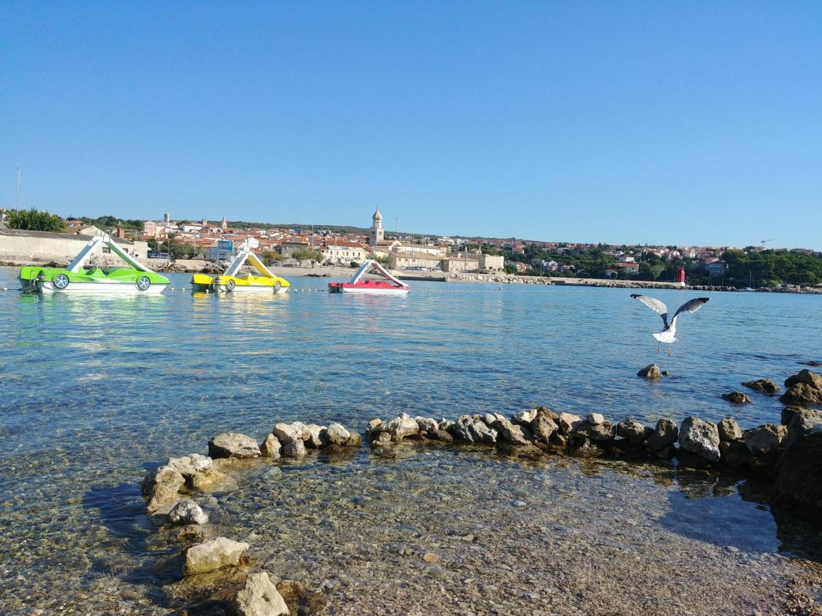 The Golden Island Apartments Krk Town Εξωτερικό φωτογραφία